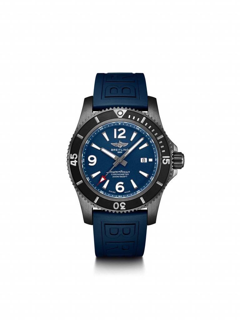 東薈城名店倉 BREITLING 超級海洋自動機械腕錶黑鋼 $23,140 原價：$35,600)