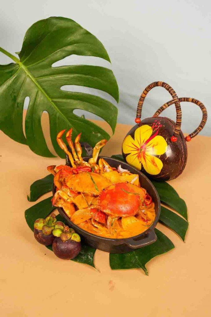 普慶餐廳 椰汁咖喱螃蟹