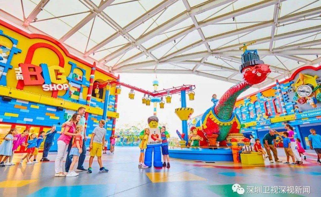 深圳LEGO LAND明年開幕！全球最大＋水上樂園＋主題酒店