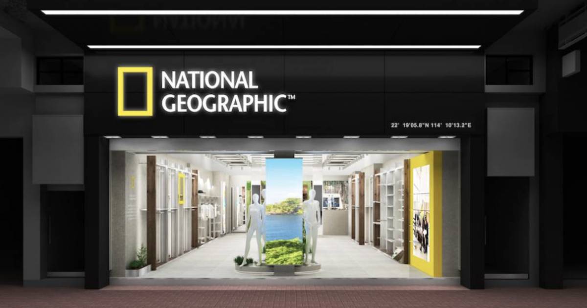 National Geographic Apparel旺角旗艦店開幕！ 7日限定快閃「流動地理車」