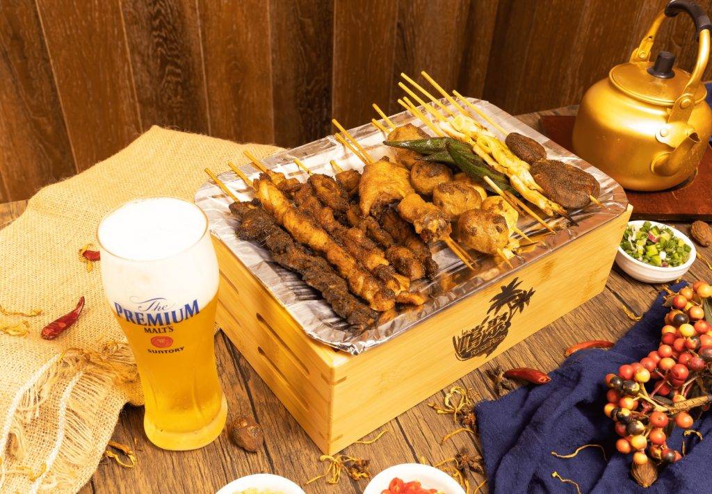 火鍋 火鍋／放題推介｜沙角店限定！加$88享受串燒拼盤12串)