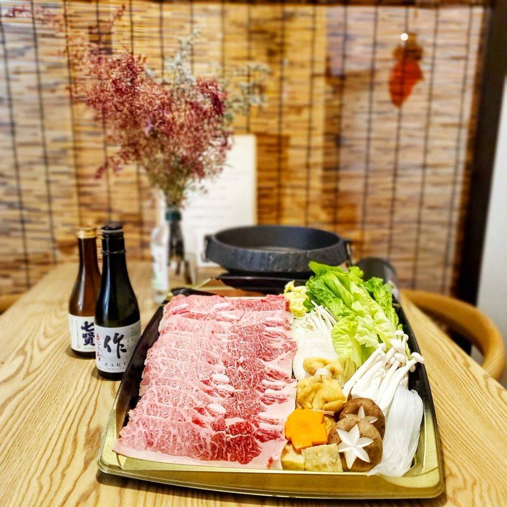 壽喜燒 壽喜燒/sukiyaki推介｜餐廳也有午市套餐優惠。