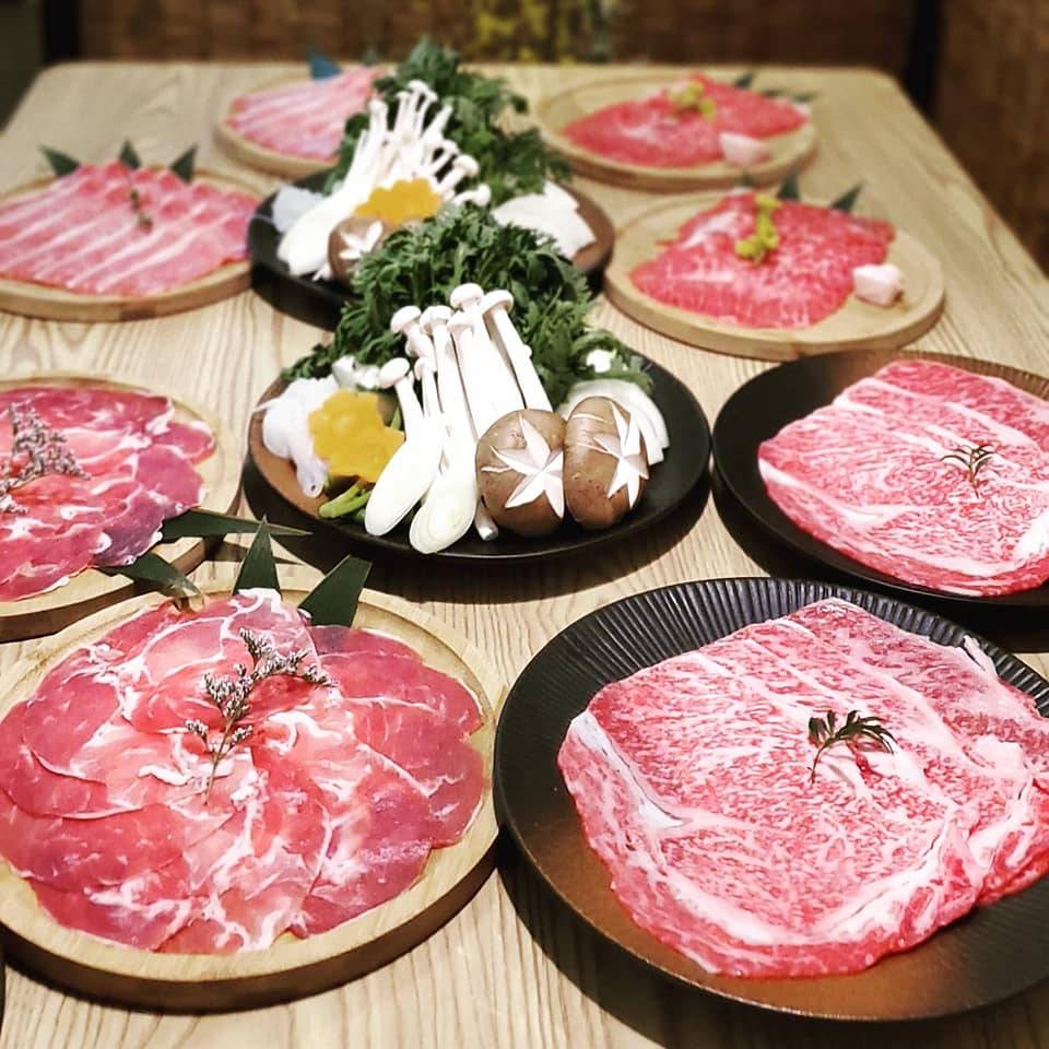 壽喜燒 壽喜燒/sukiyaki推介｜餐廳提供多款肉類選擇。