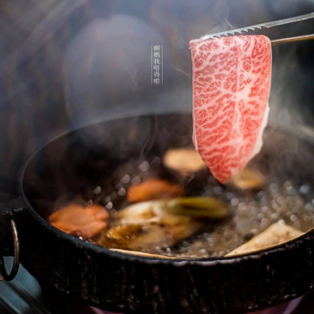 壽喜燒 壽喜燒/sukiyaki推介｜熱騰騰的和牛，令人食指大動。