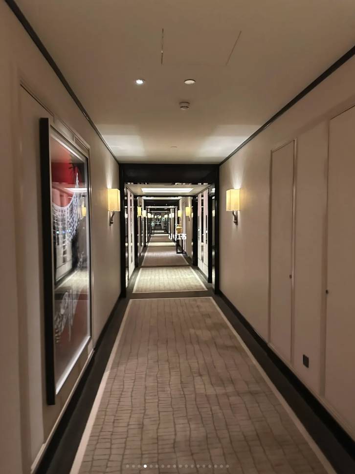 半島酒店 樓層走廊