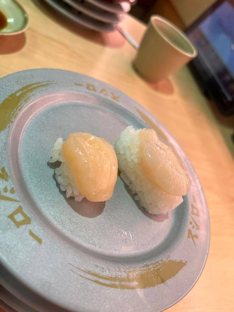 壽司郎分店 壽司食材不變，但飯量少一半。