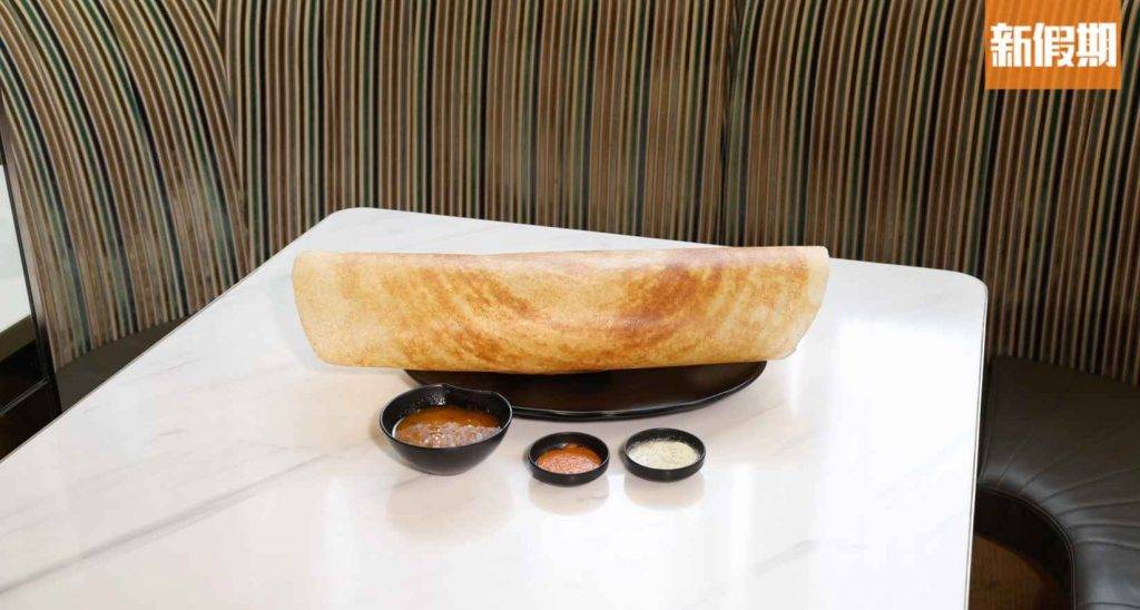 Woodland活蘭印度素食！42年老字號：超巨型脆皮煎餅＋炸咖喱薯仔包