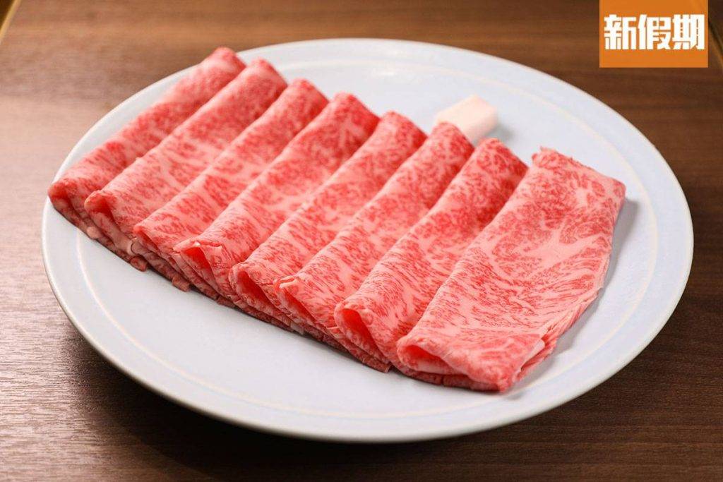 壽喜燒 壽喜燒/sukiyaki推介｜米澤牛甚少出口，由於飼養方式嚴格，油花細嫩豐潤，脂肪比例高！