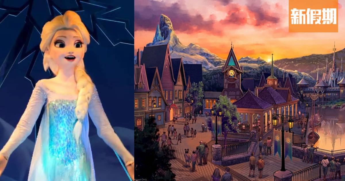 迪士尼Frozen園區魔雪奇緣11月開幕！1:1城堡＋全新過山車＋100週年慶祝活動