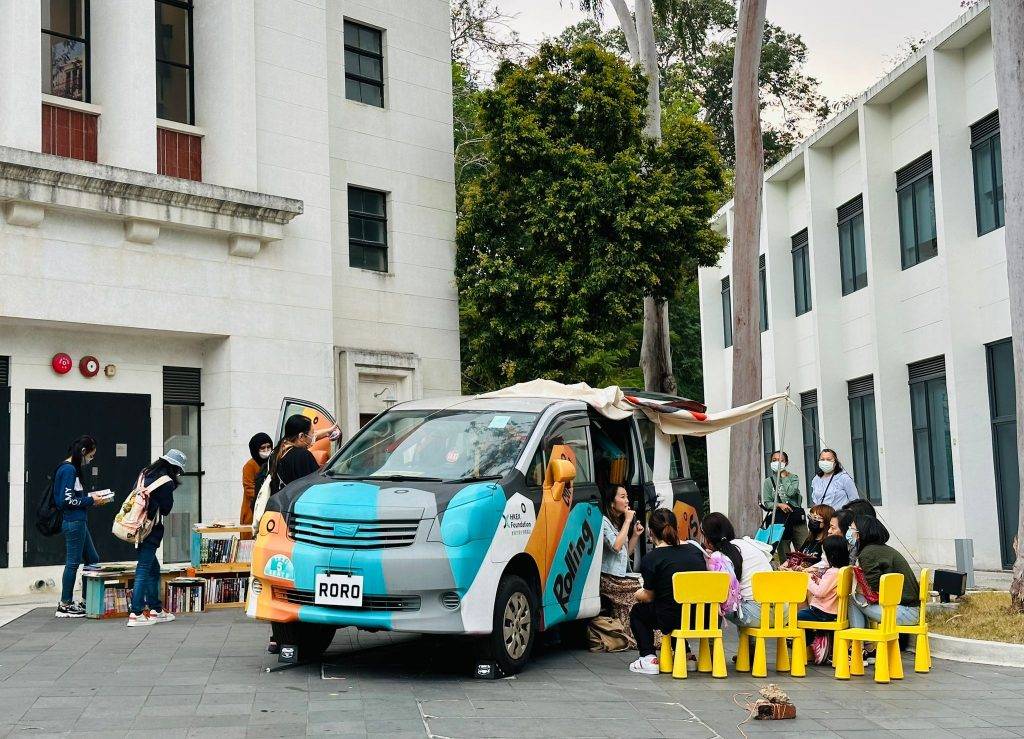 親子好去處 Ro Ro Taxi流動漂書車將首度現身零碳天地