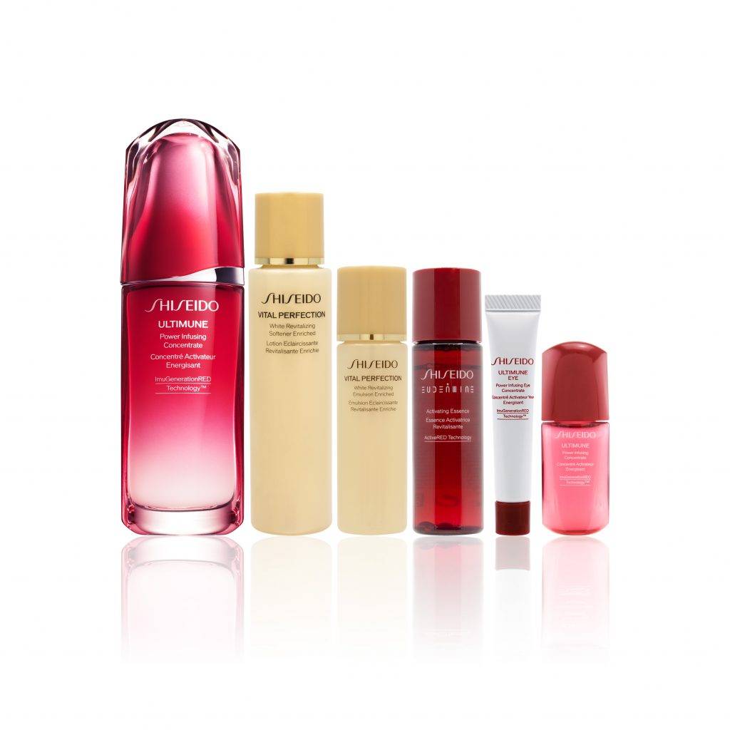 一田購物優惠日 $1,050「Shiseido Ultimate皇牌免疫力精華組合」