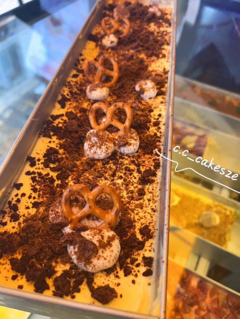 長洲美食 阿華田脆脆Tiramisu