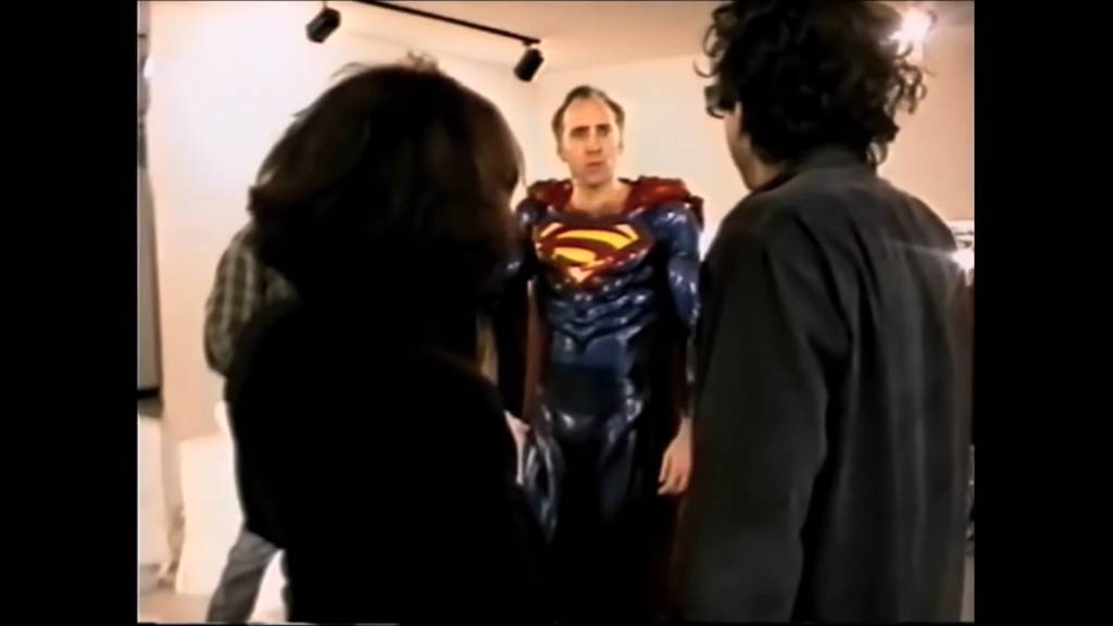 閃電俠 尼可拉斯凱吉曾在1997年成英雄電影《超人復活》主演，但最後不了了之