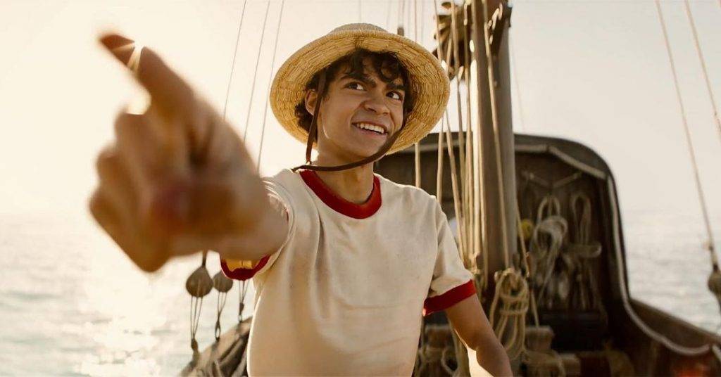 One Piece海賊王真人版預告 海賊王真人版預告 海賊王 真人版 Iñaki Godoy飾演路飛。