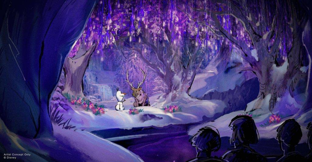 迪士尼Frozen園區 魔雪奇幻之旅