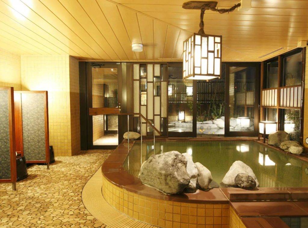 鹿兒島酒店2023 在市內也能泡到溫泉，洗去一天的疲倦