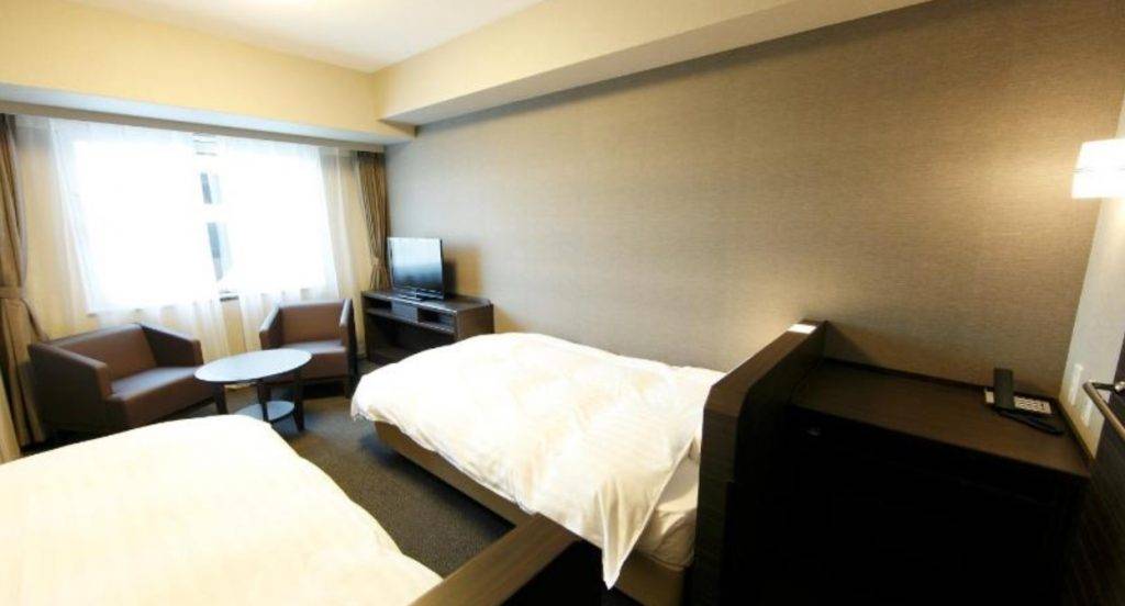 鹿兒島酒店2023 房間如一般商務旅店，勝在地點方便