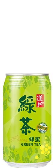 罐裝飲品 道地蜂蜜綠茶排名第10