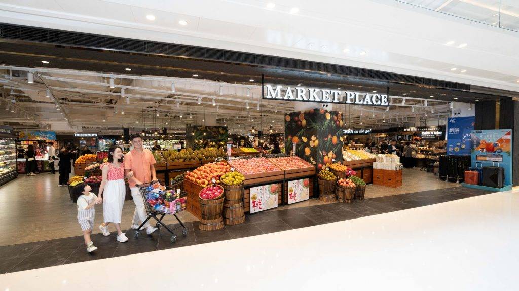  Market Place 為了慶祝新店開張，Market Place正推出8大限時優惠及活動！