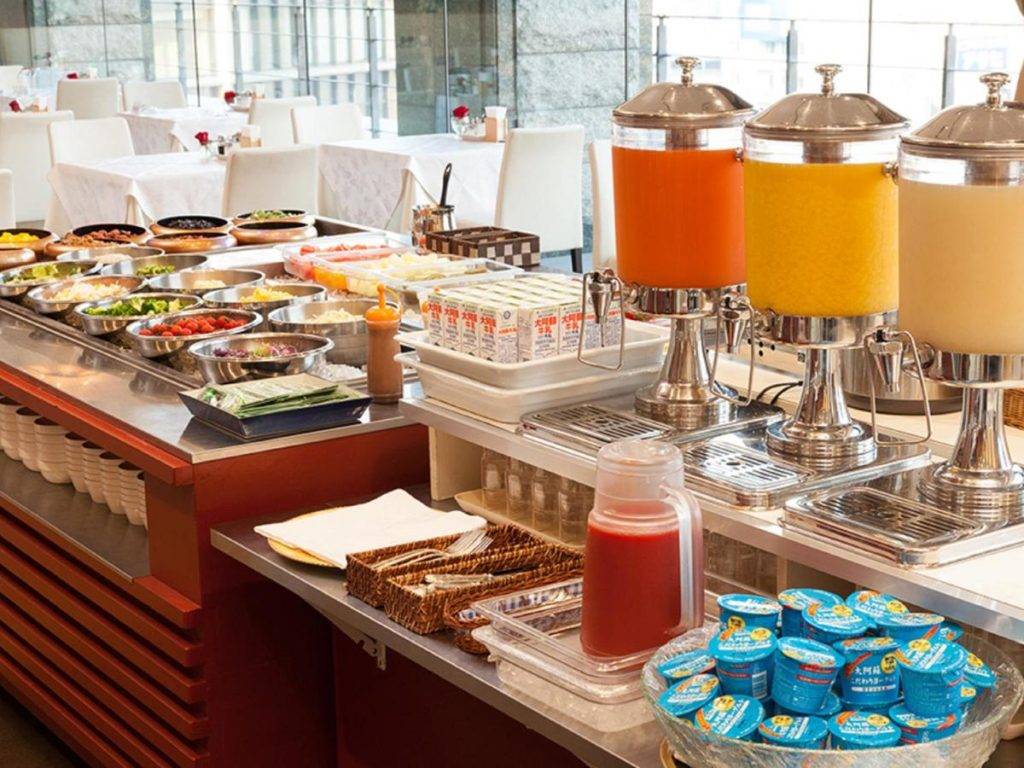 鹿兒島酒店2023 這裡的早餐款式多，也非常受歡迎