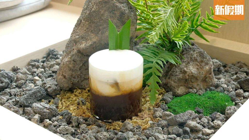  圍方餐廳 NOC推出新店限定特飲椰子斑蘭咖啡