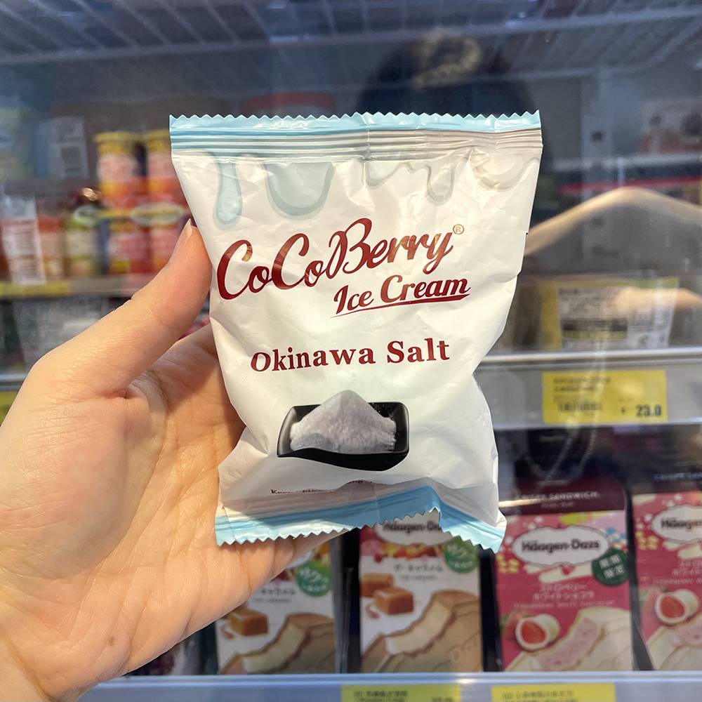  低卡雪糕 Coco Berry沖繩海鹽雪糕­­ 137卡路里