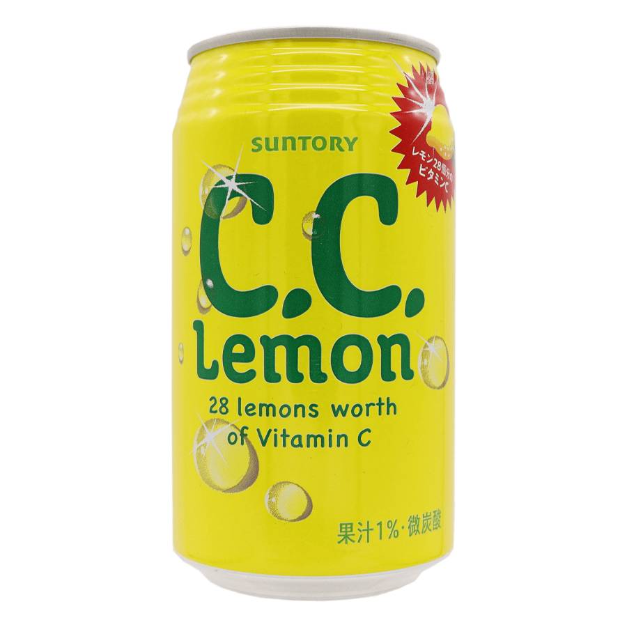 罐裝飲品 C.C lemon排名第7