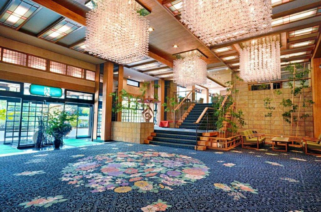 富士河口湖溫泉湖南莊酒店