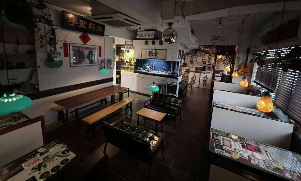 旺角龍華軒咖啡室回歸荔枝角！去年11月結業 以新餐廳「華山」開幕