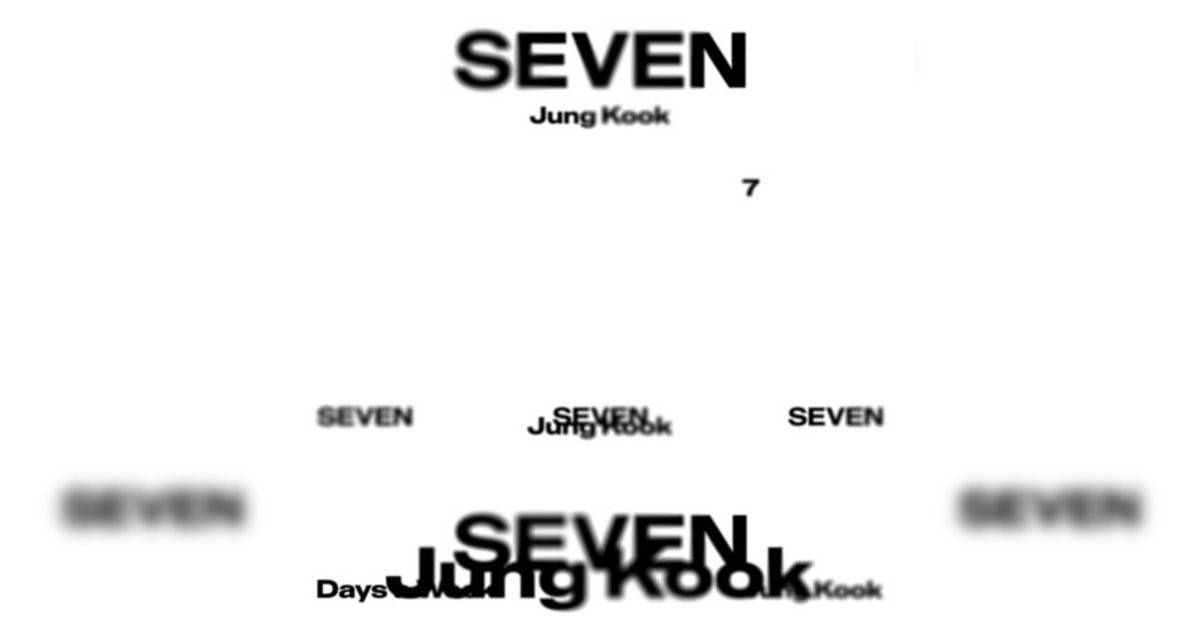 Jung Kook, Latto Seven (feat. Latto) - Clean Ver. Jung Kook, Latto新歌《Seven (feat. Latto) - Clean Ver.》｜歌詞＋新歌試聽＋MV
