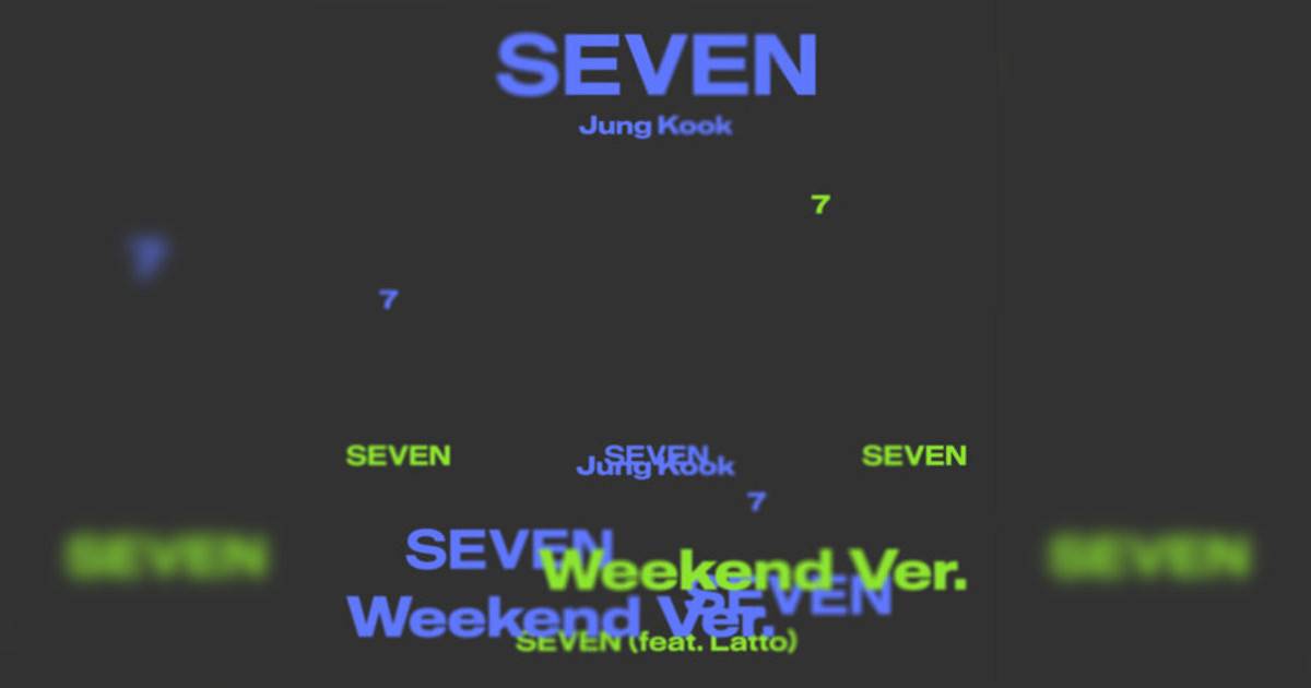 Jung Kook, Latto Seven (feat. Latto) - Clean Ver. Jung Kook, Latto新歌《Seven (feat. Latto) - Clean Ver.》｜歌詞＋新歌試聽＋MV