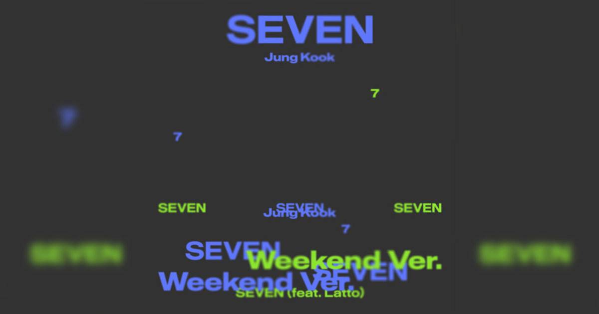 Jung Kook, Latto新歌《Seven (feat. Latto) – Explicit Ver.》｜歌詞＋新歌試聽＋MV