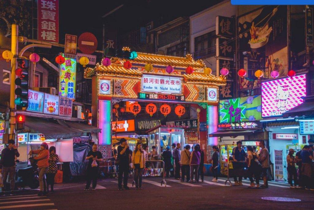 香港夜市 有網民認為要去夜市直接去台灣就好