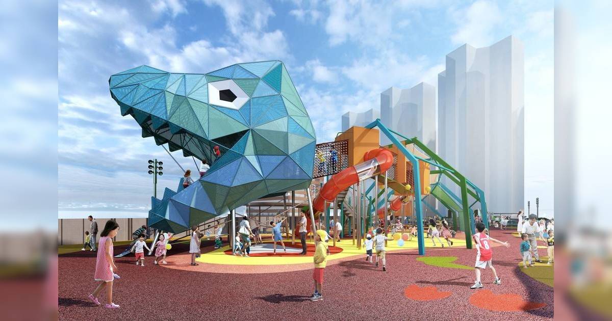沙田恐龍公園10月登陸新城市廣場！佔地3萬5千呎 14大玩樂設施