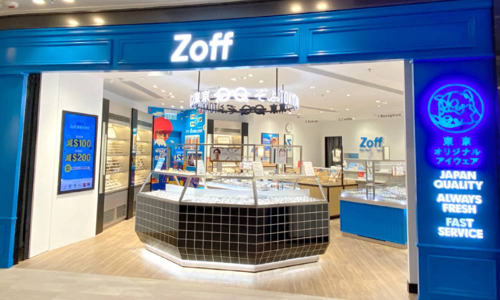 Zoff香港新店限時半價優惠！全線分店大減價