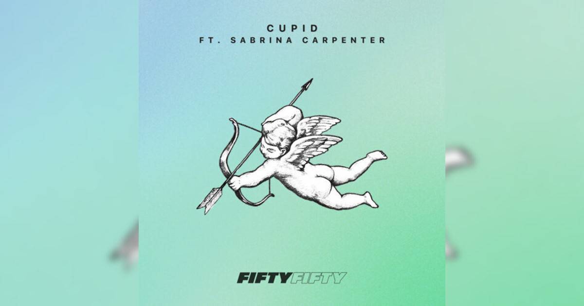 FIFTY FIFTY, Sabrina Carpenter新歌《Cupid – Twin Ver. (feat. Sabrina Carpenter)》｜歌詞＋新歌試聽＋MV