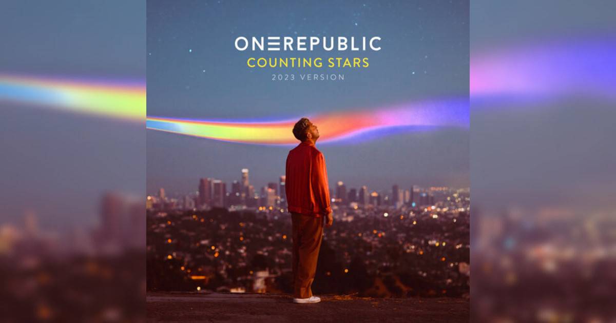 OneRepublic Counting Stars - 2023 Version OneRepublic新歌《Counting Stars - 2023 Version》｜歌詞＋新歌試聽＋MV