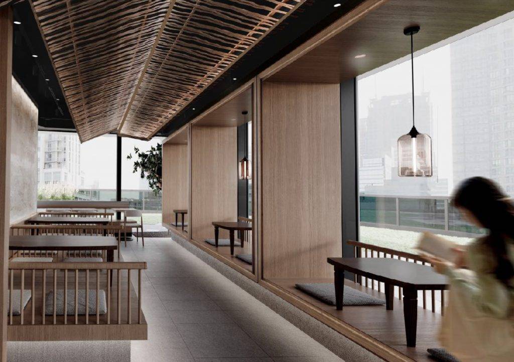  過江龍 是次新店裝潢以輕木色風格為整體概念，營造出溫馨舒適的用餐環境