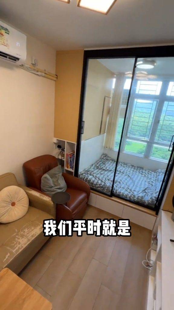 公屋 新移民太太直指「我覺得夠用了」，分享之前住過劏房 8 平方米要 HK$4,700，直指現在的公屋是「最滿意的了」。