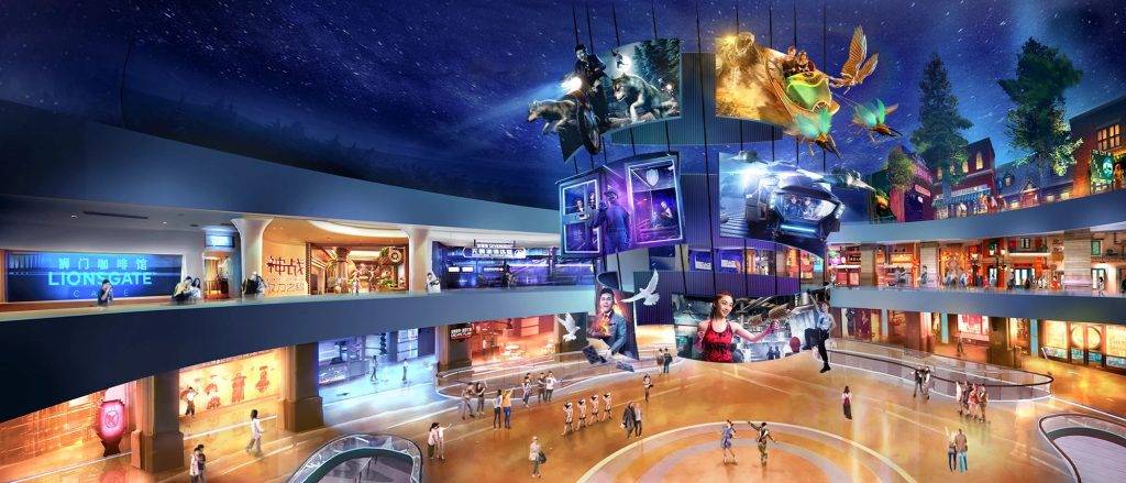 珠海親子遊 「獅門娛樂天地」是全球首座獅門影業國際電影主題樂園，佔地22,000平方米，結合VR、AR、動態捕捉互動遊戲技術、裸眼3D技術等高端娛樂科技打造了逾30項遊樂設施。