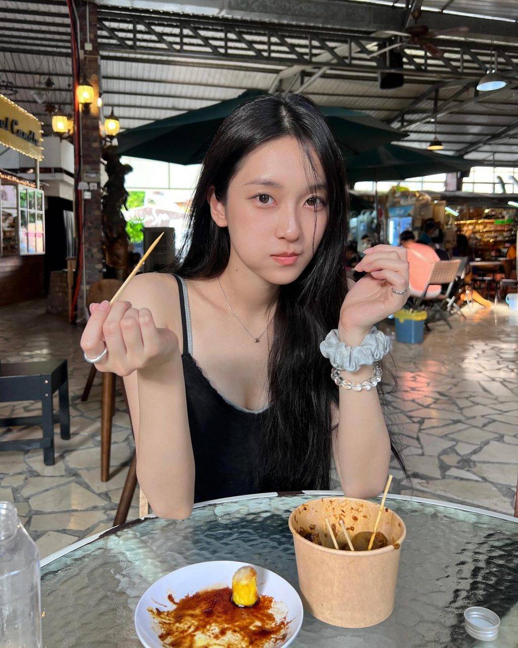 黃曦誼 夜校 (圖片來源:IG@candywong11111)