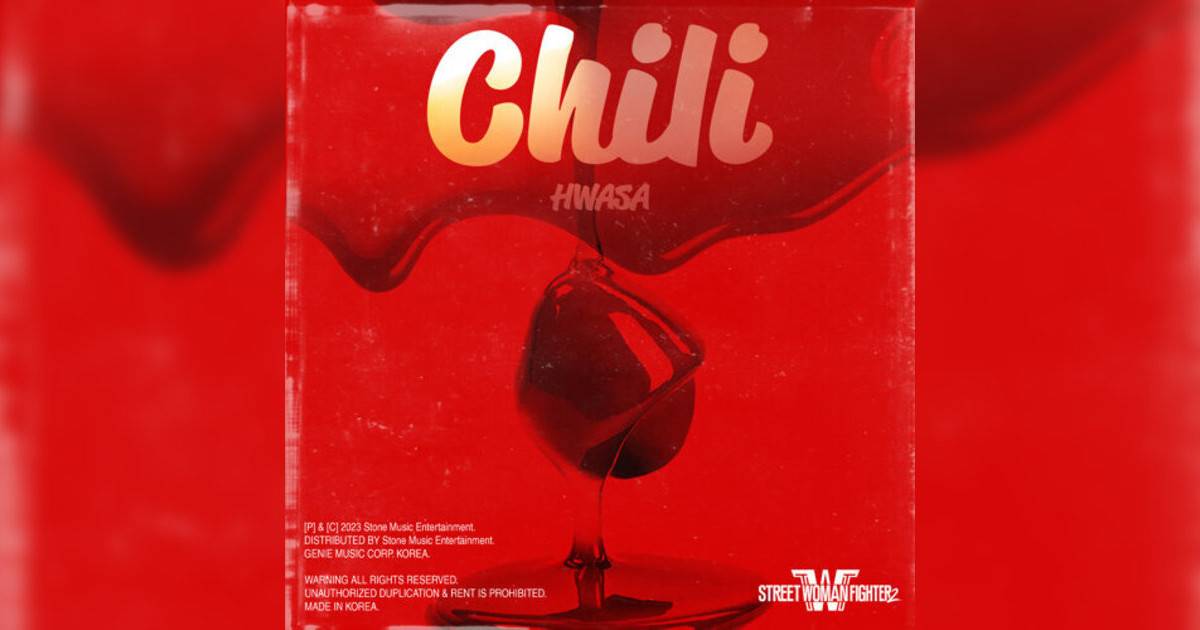 HWASA新歌《Chili》｜歌詞＋新歌試聽＋MV