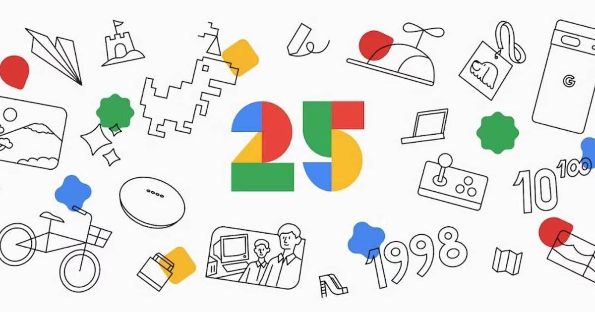 Google 25歲生日！一文睇清谷歌起源/核心使命/對AI未來的想法