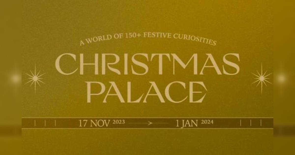 K11 MUSEA聖誕市集2023｜3大亮點：15米Dior聖誕樹＋藝術展覽