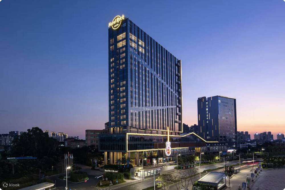 深圳硬石酒店 
