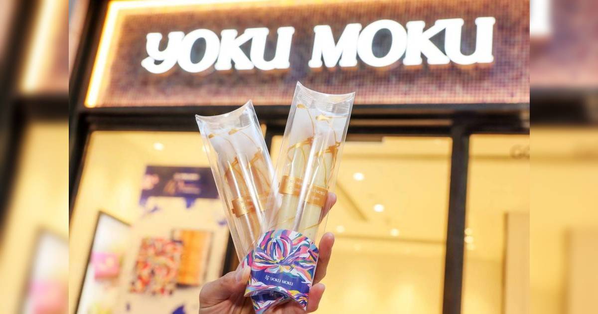 讚好和分享 YOKU MOKU Facebook專頁及分享帖文，換領香港周年限量版雪茄蛋卷2件裝乙套