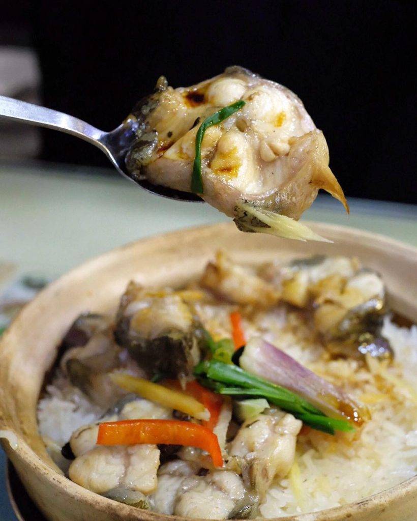 煲仔飯 豉汁白鱔煲仔飯