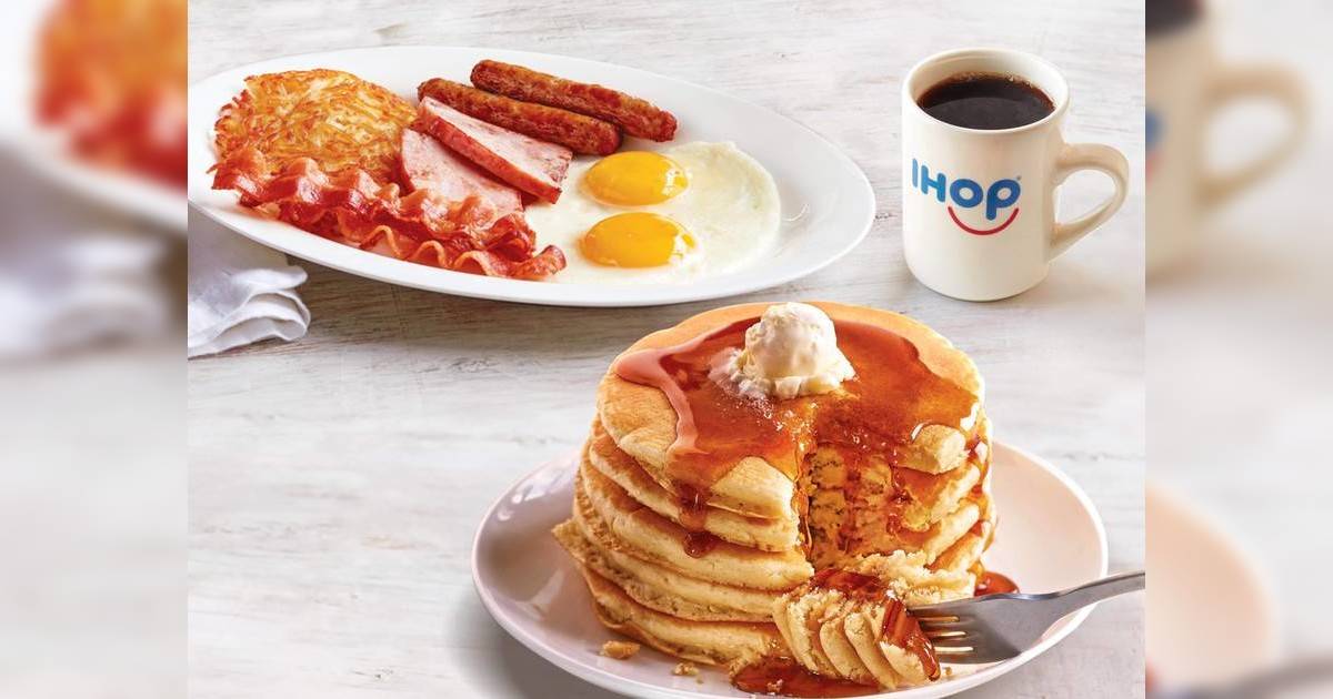 美國連鎖早餐品牌IHOP登陸foodpanda！必試紐約芝士蛋糕美式鬆餅