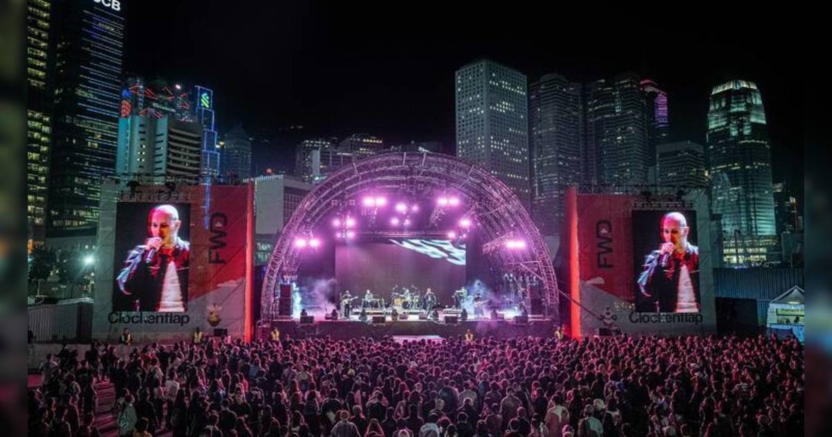 Clockenflap香港2023時間表/地圖/演出陣容/交通/購票價錢一覽