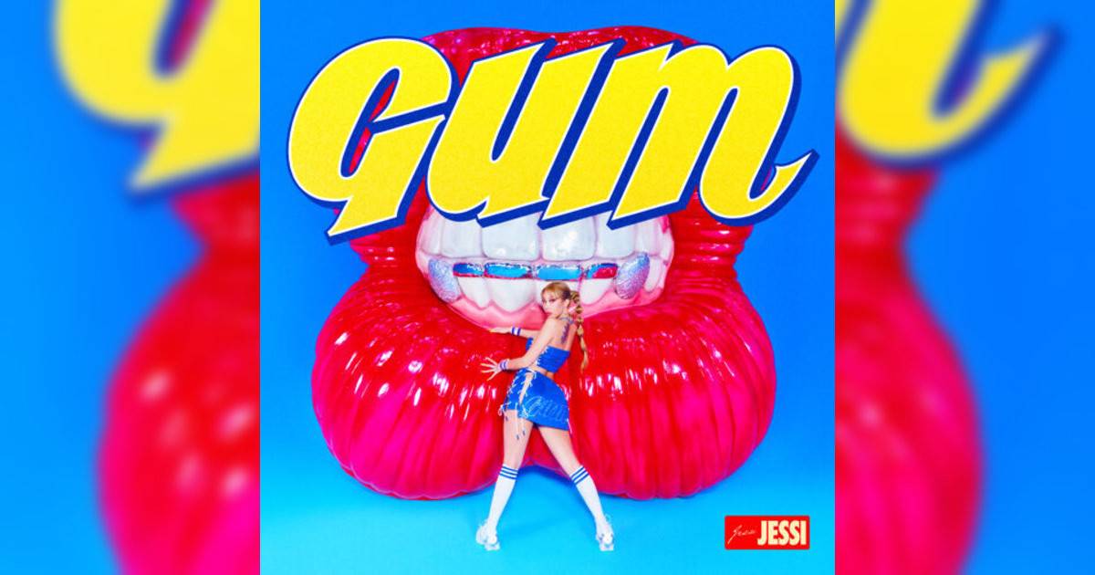 Jessi新歌《Gum》｜歌詞＋新歌試聽＋MV